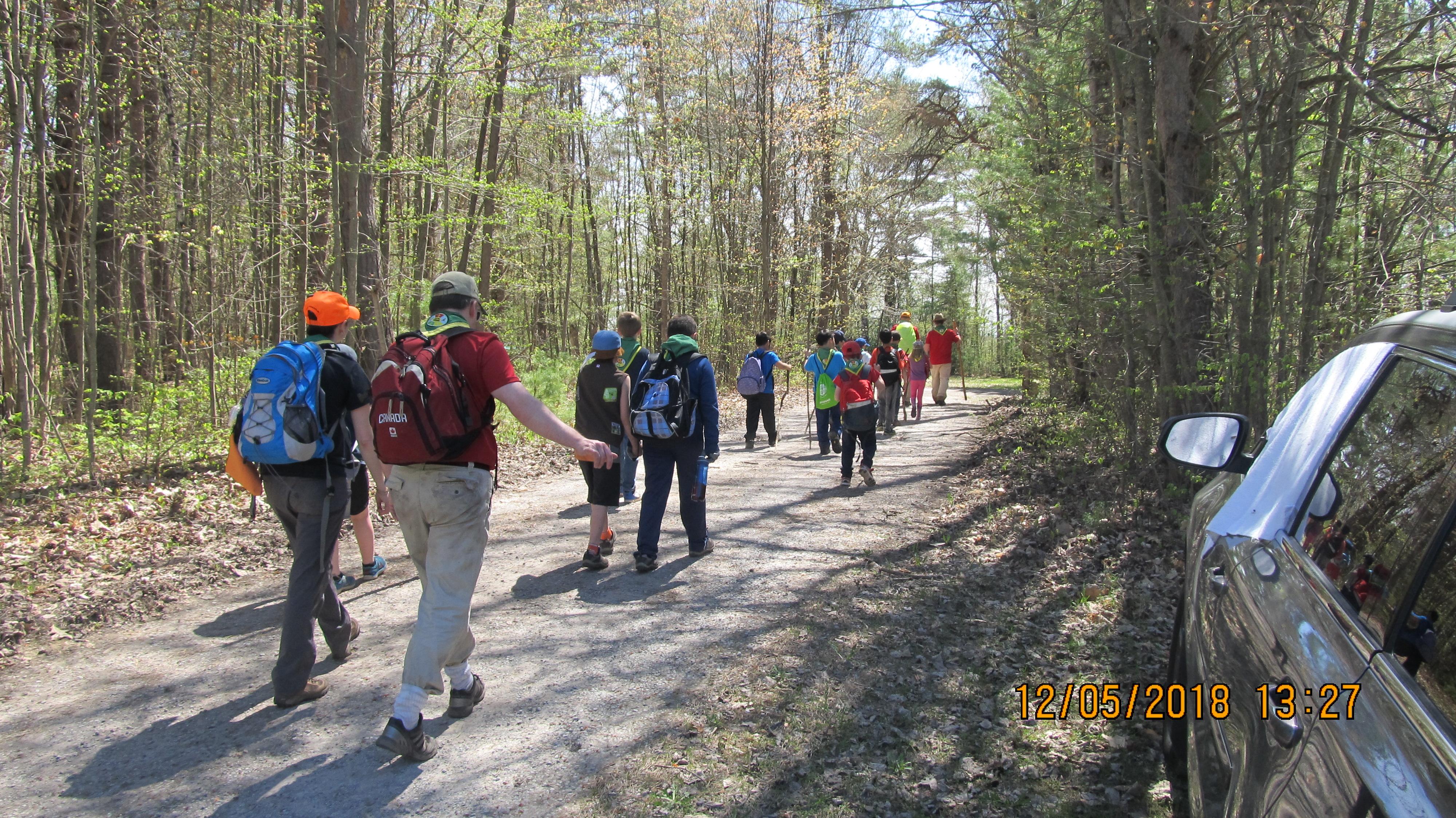 Spring Beaver / Cub Camp