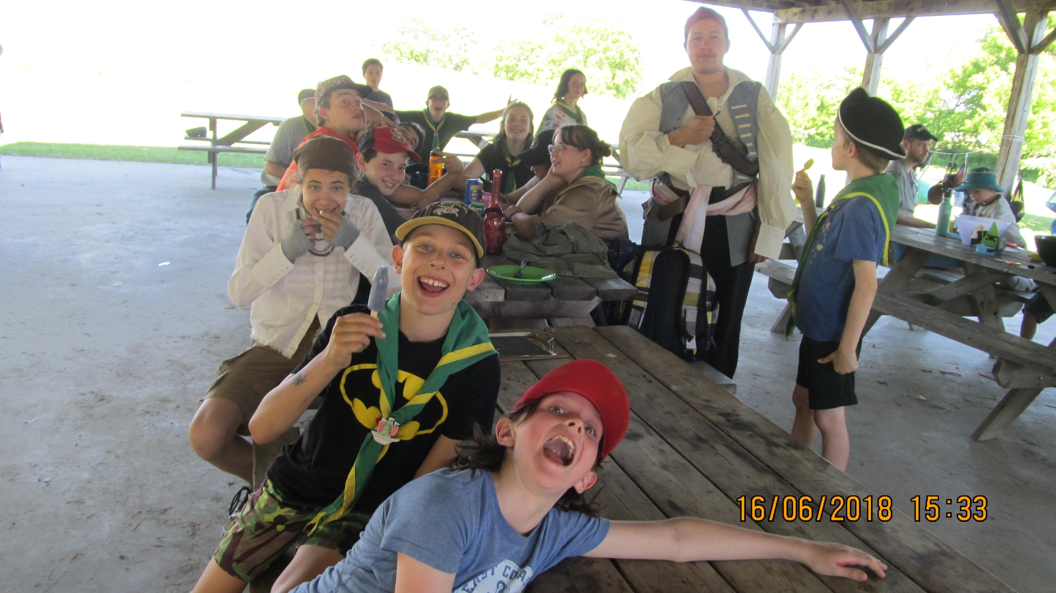 All Sections Family Camp