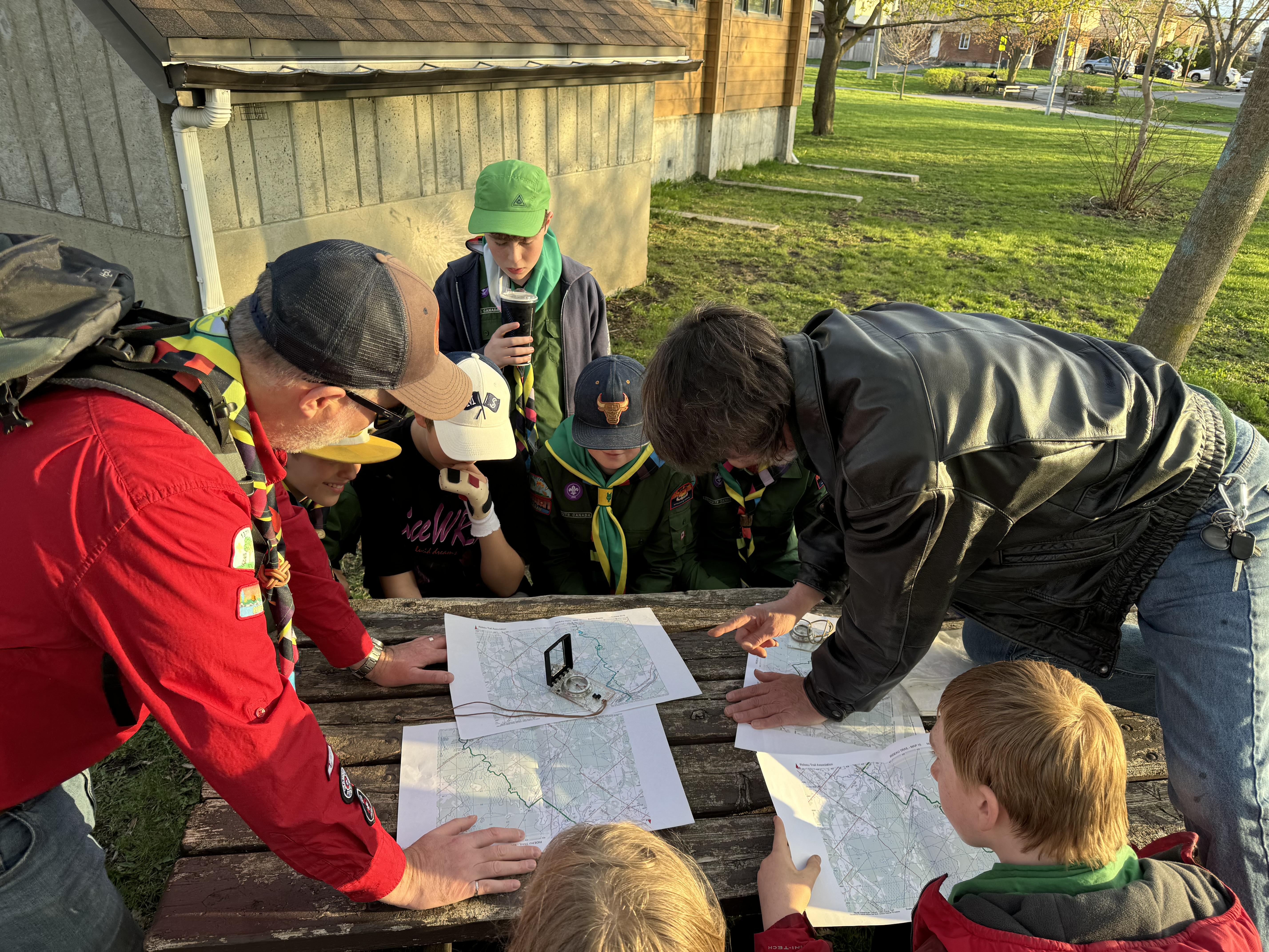 Learning map and compass Where are we