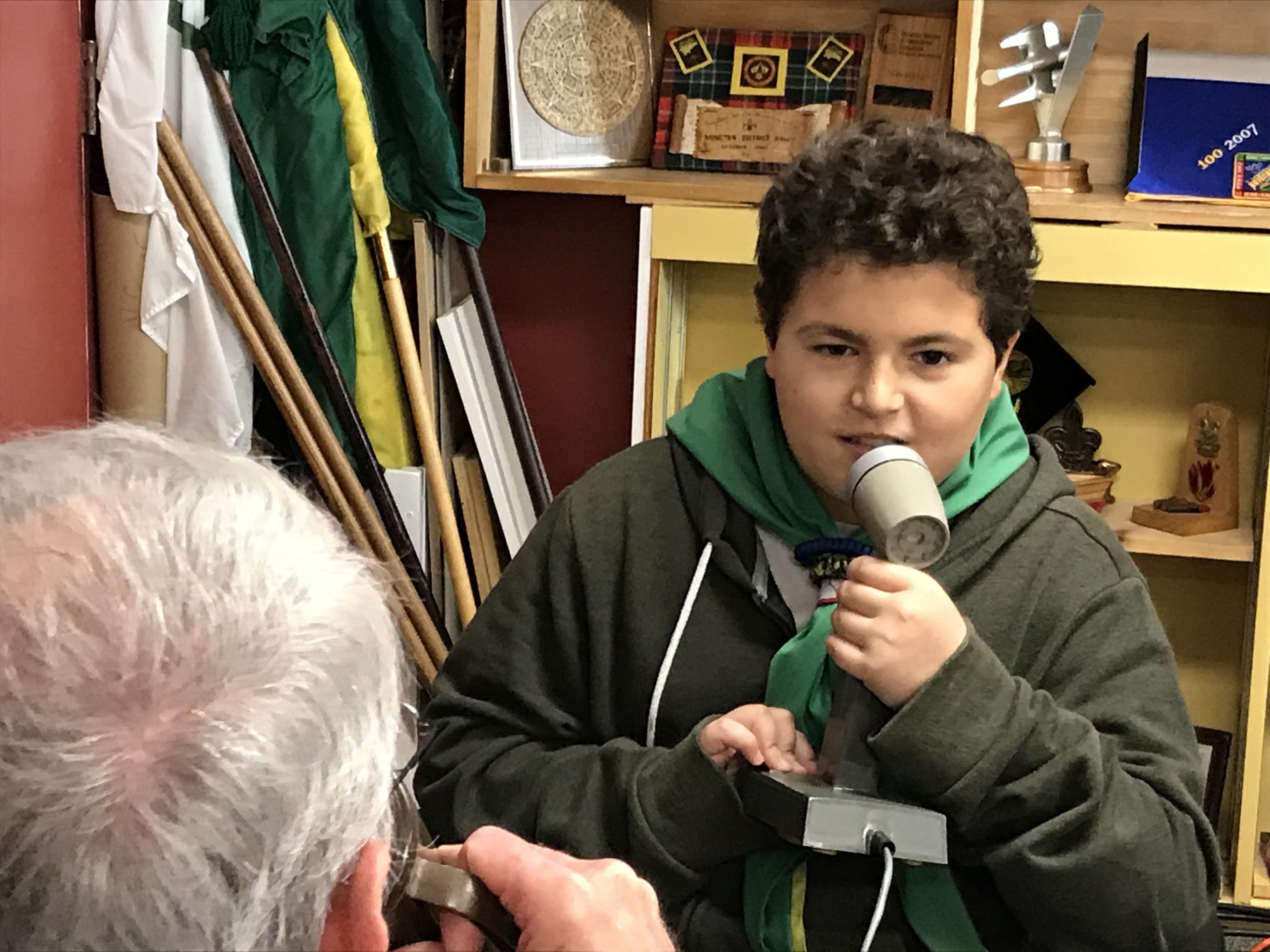 2019 Jamboree On The Air - Orlando talking to Scouts around the world Jamboree On The Air - Orlando